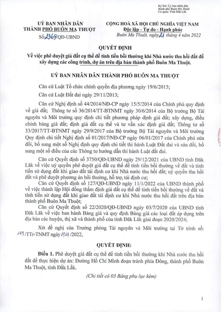 Thủ tướng: "Bỏ khung giá đất là đột phá"