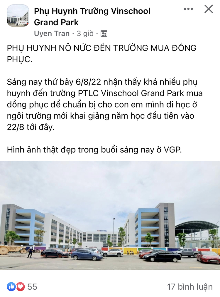 VINHOMES GRAND PARK QUẬN 9 LÀ CÁI “BẪY GẤU” CHO NHỮNG KHÁCH YÊU MÀU HỒNG!