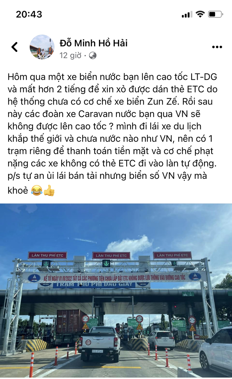 Dán thẻ thu phí không dừng: Đủ loại bất cập