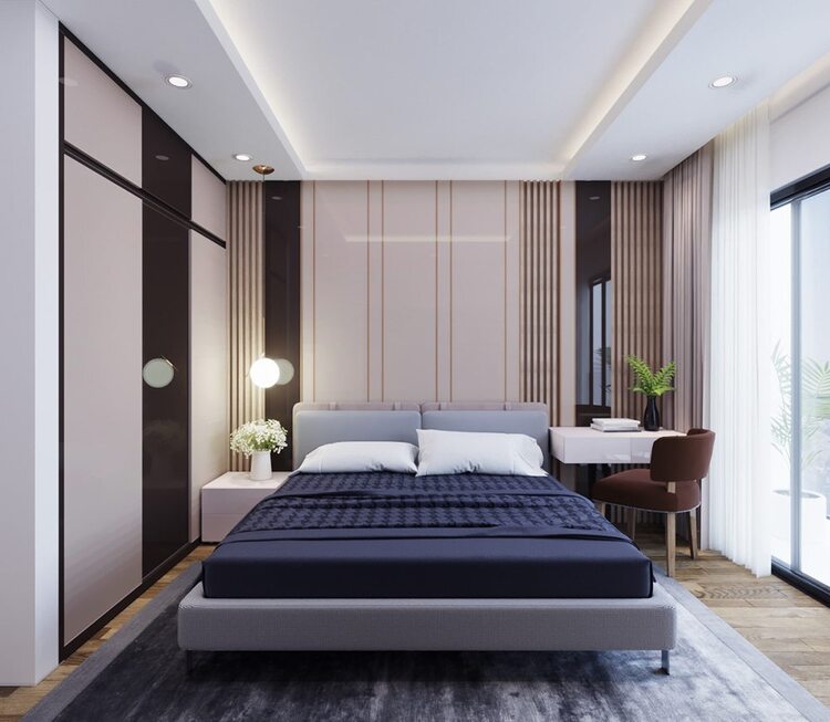 Cách chọn đèn led cho phòng ngủ có phong cách hiện đại