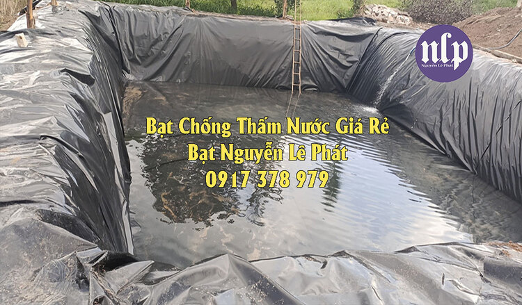 Bạt Lót Ao Hồ Chứa Nước Chống Thấm Cẩm Mỹ Đồng Nai 0979 315 799