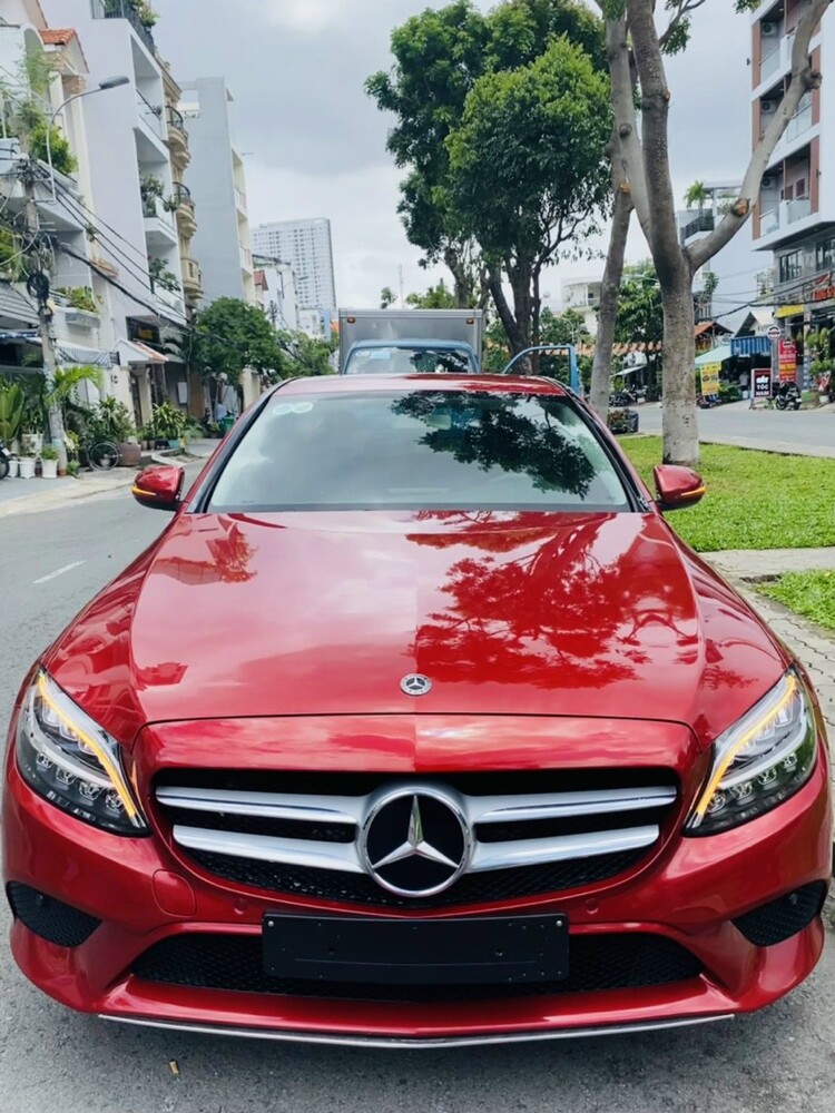 Mercedes C200 Facelift Model 2019 Nội Thất Đen