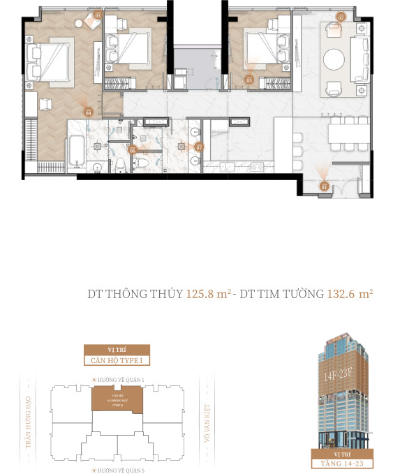 STELLA RESIDENCE – Căn hộ hạng SANG tọa lạc ngay mặt tiền đường Trần Hưng Đạo, Quận 5. Sổ Sẵn chỉ chờ đón chủ nhân xứng đáng