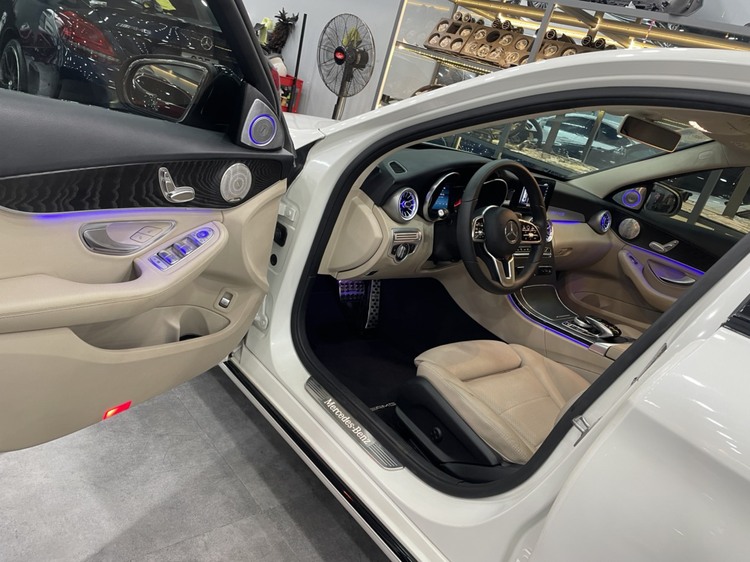 Mercede C200FL Full body, mâm vỏ AMG Model 2019