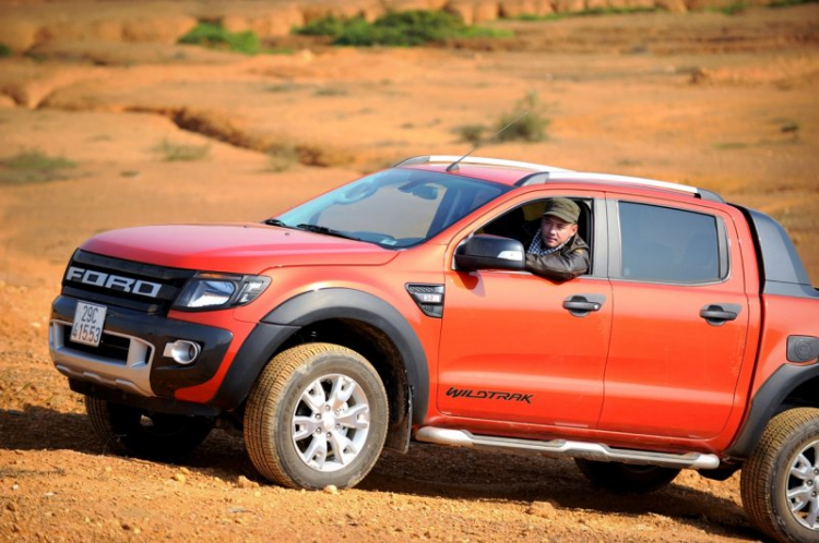 Ford Ranger bán kỉ lục 818 xe trong tháng 5/2015