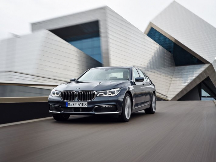 BMW 7-Series 2016 chính thức lộ diện