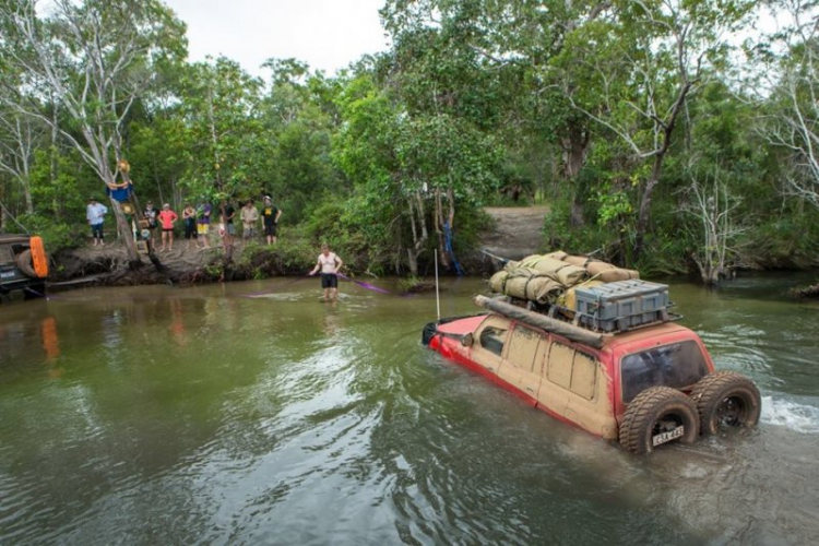 Off road kiểu Úc!