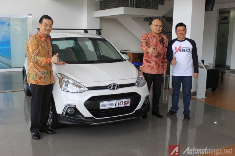 Hyundai ra mắt Grand i10 phiên bản "X"