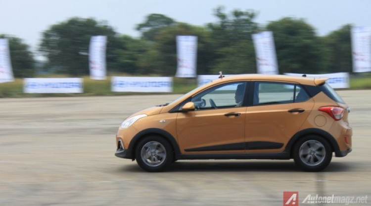 Hyundai ra mắt Grand i10 phiên bản "X"