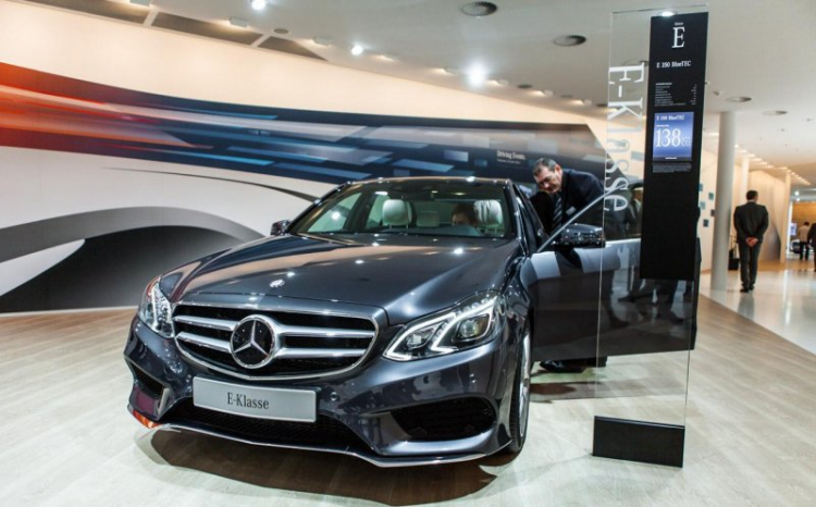 Pít tông thép của Mercedes-Benz nhận được 3 giải thưởng sáng tạo