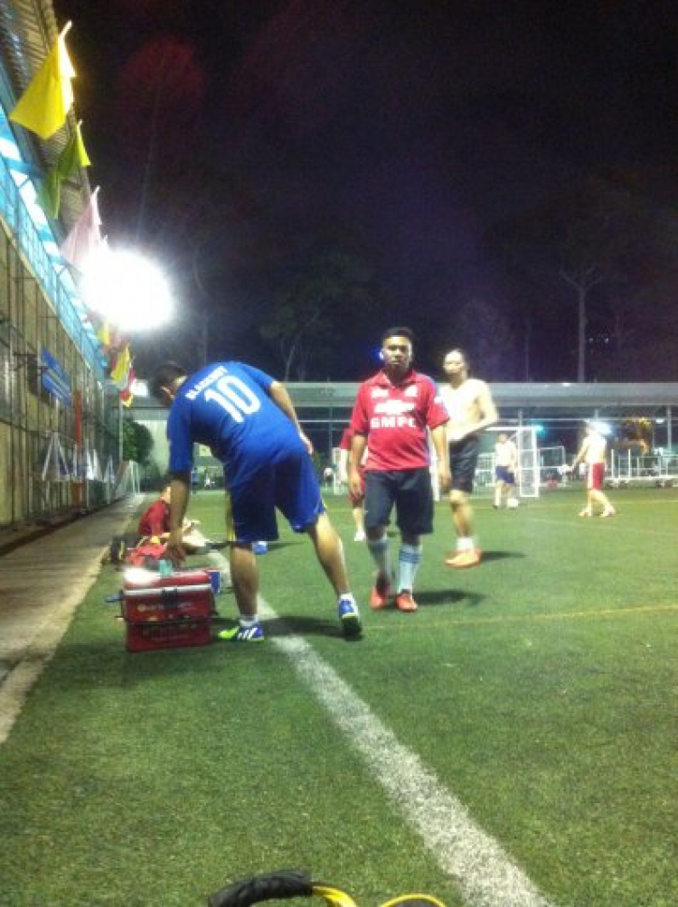 GMFC Futsal Team - Thớt Luyện Tập  Hằng Tuần - Thứ 3 - Sân Tiểu Ngư - Q10