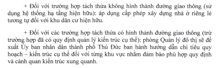 Hỏi về quy định khoảng lùi khi xây dựng