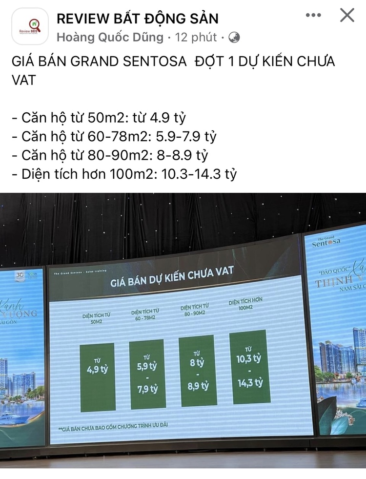 Dự án AQUA CITY của Novaland ở thành phố Biên Hòa, tỉnh Đồng Nai