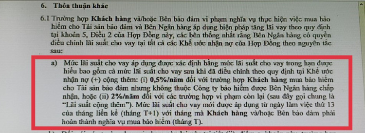 Tư vấn về mua bảo hiểm xe với bank