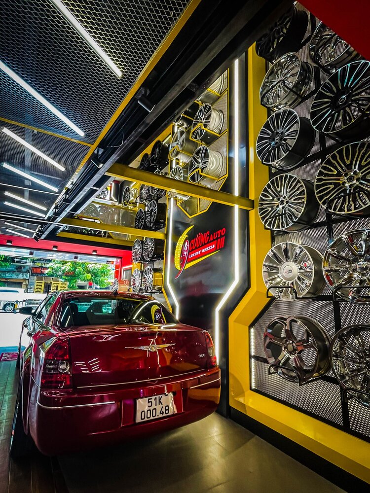 Cường Auto - Chuyên các loại mâm vỏ xe ô tô Cường Auto - Chuyên các loại mâm vỏ xe ô tô