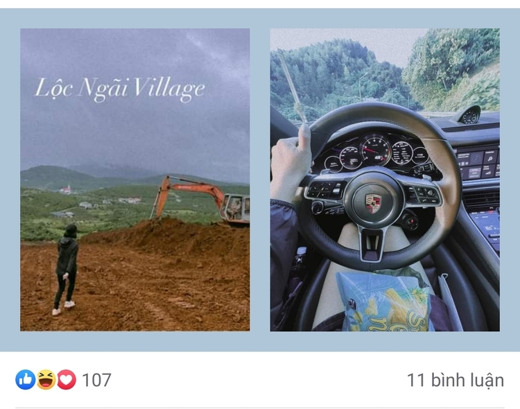 Chia lô, Bán nền Chia lô, Bán nền