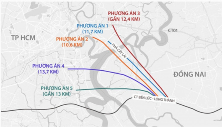 5 dự án giao thông trọng điểm của TP.HCM chậm trễ kéo dài