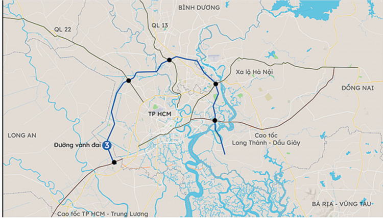 5 dự án giao thông trọng điểm của TP.HCM chậm trễ kéo dài