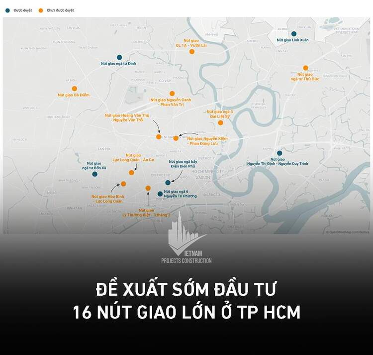 Cầu Vàm Thuật An Phú Đông Quận 12 bắc qua Phường 5 Gò Vấp đã thông xe 31/12/2020 đất An Phú Đông tăng nóng nhất Q.12