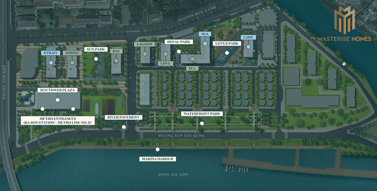 [Tổng hợp thông tin] Dự án Grand Marina Saigon - Ba Son