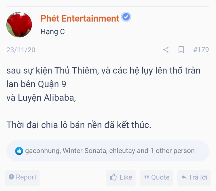 [VTC] Phân lô, Tách thửa (Hà Nội)