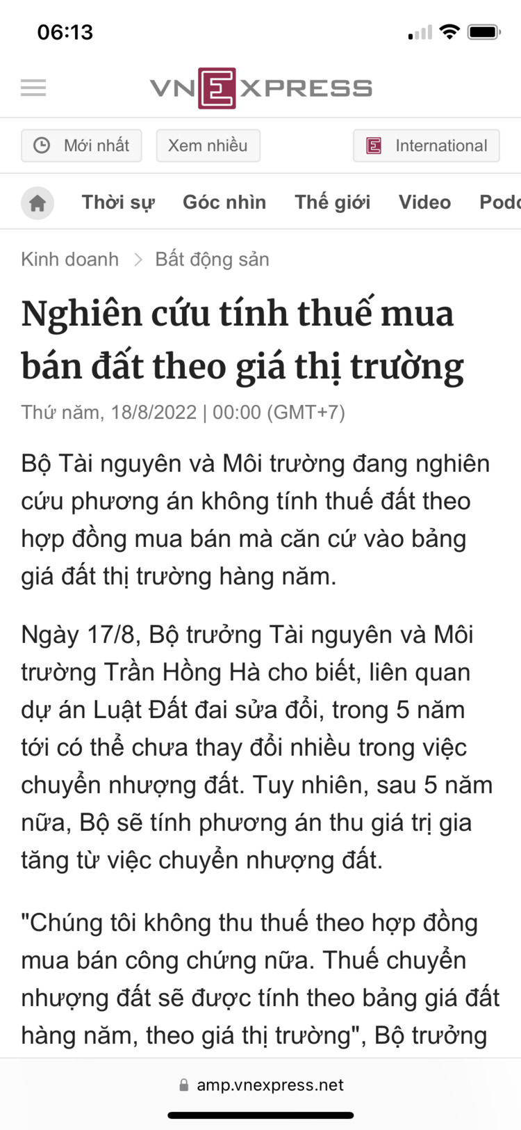 Giá Thị Trường