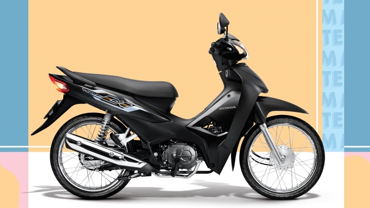 Honda tung ra Wave Alpha 2023 mới, mạnh mẽ hơn với màu sơn đen ...