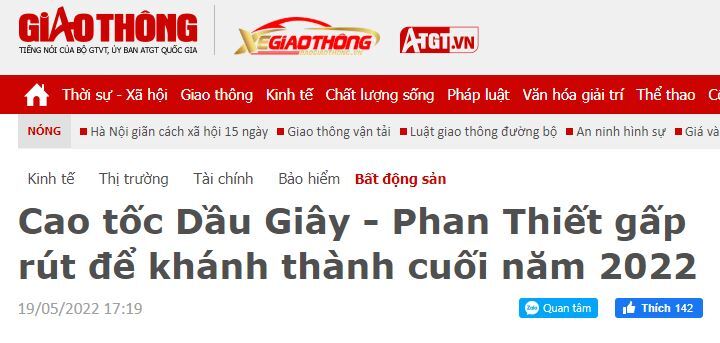 Tết Quý Mão 2023 đã được chạy cao tốc Dầu Giây - Phan Thiết và Dầu Giây - Liên Khương chưa?