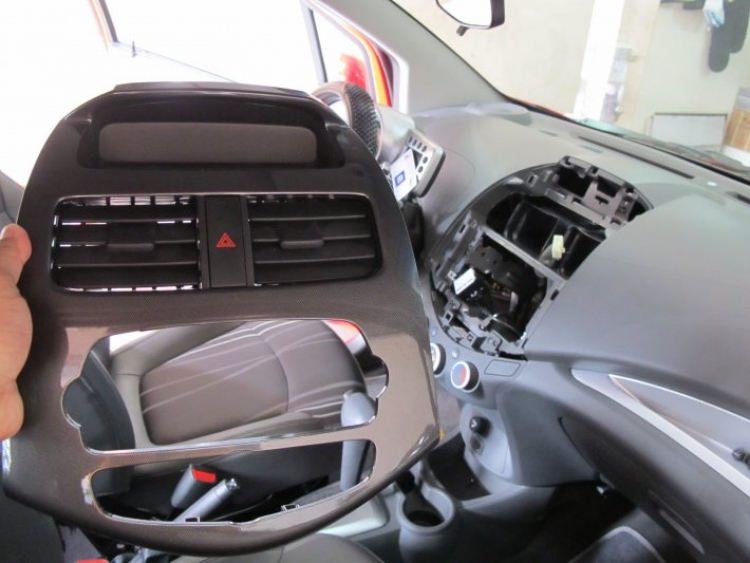lắp thêm option cho Spark Zest LTZ lắp thêm option cho Spark Zest LTZ