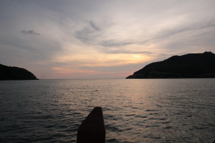 {TIỀN TRẠM}: Thiên đường biển mùa hè ở quần đảo Nam Du - Tháng 06/2015