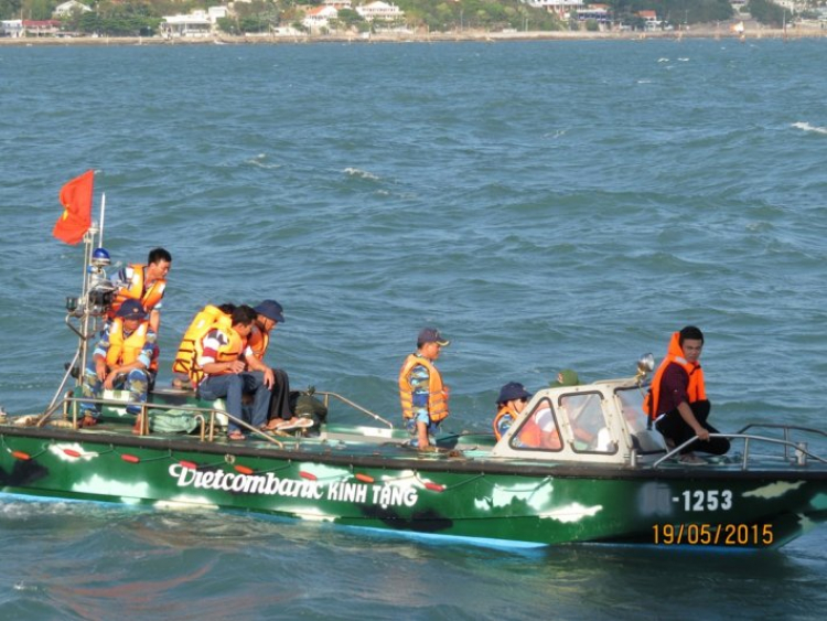 Đến với Trường Sa - sau 27 năm Đến với Trường Sa - sau 27 năm