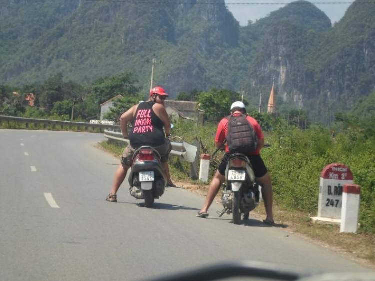 Xuyên Việt Hè 2015 Xuyên Việt Hè 2015