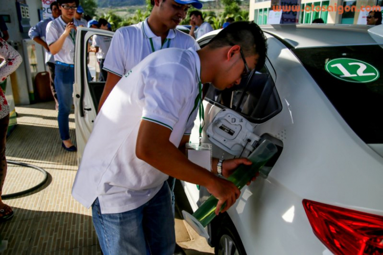 Bất ngờ Honda City 2015 chạy 200 km chưa đến 9 lít xăng ! Bất ngờ Honda City 2015 chạy 200 km chưa đến 9 lít xăng !