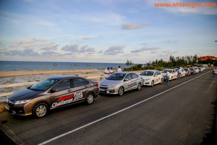 Bất ngờ Honda City 2015 chạy 200 km chưa đến 9 lít xăng ! Bất ngờ Honda City 2015 chạy 200 km chưa đến 9 lít xăng !