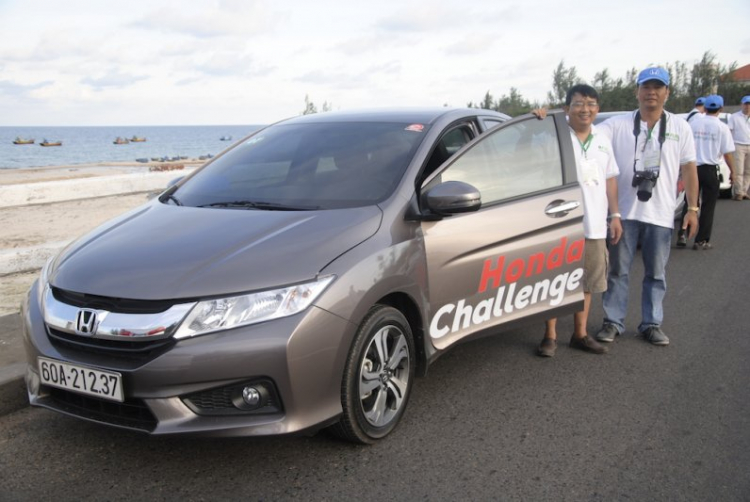 Bất ngờ Honda City 2015 chạy 200 km chưa đến 9 lít xăng !