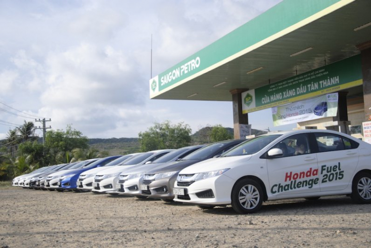 Bất ngờ Honda City 2015 chạy 200 km chưa đến 9 lít xăng ! Bất ngờ Honda City 2015 chạy 200 km chưa đến 9 lít xăng !
