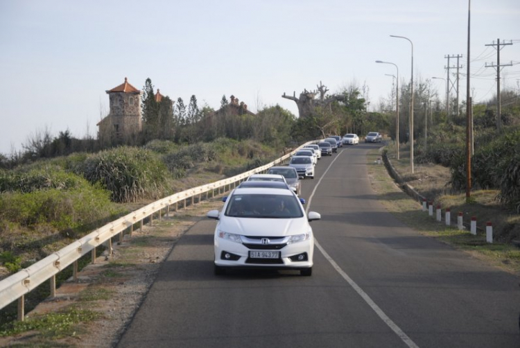 Bất ngờ Honda City 2015 chạy 200 km chưa đến 9 lít xăng !