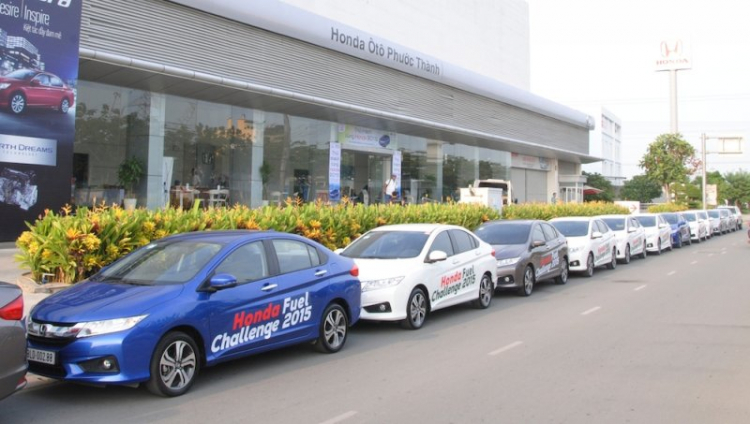 Bất ngờ Honda City 2015 chạy 200 km chưa đến 9 lít xăng ! Bất ngờ Honda City 2015 chạy 200 km chưa đến 9 lít xăng !