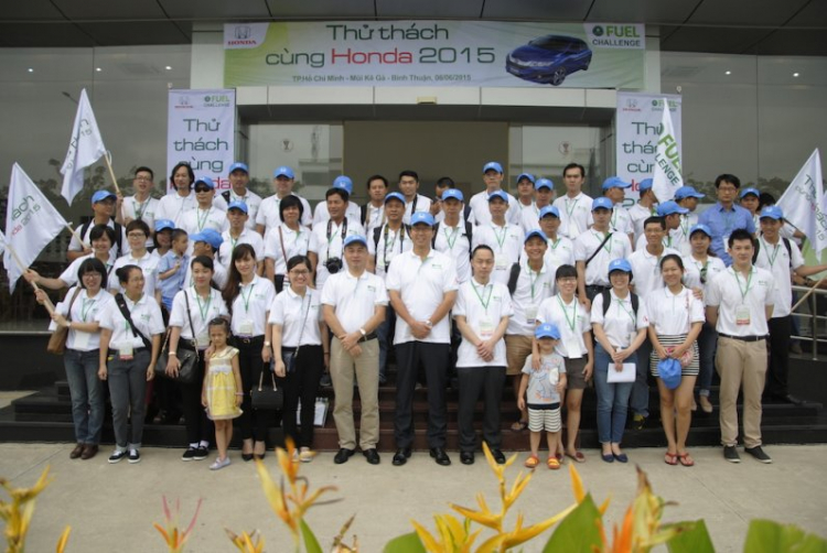 Bất ngờ Honda City 2015 chạy 200 km chưa đến 9 lít xăng !