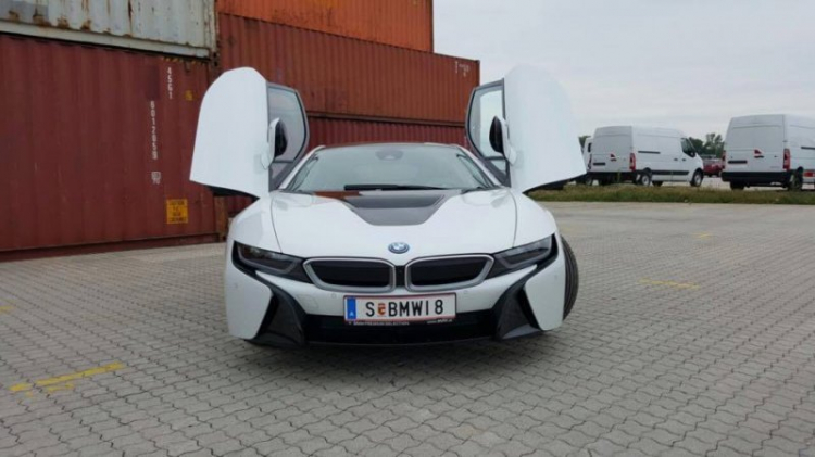 Loạt ảnh về BMW i8