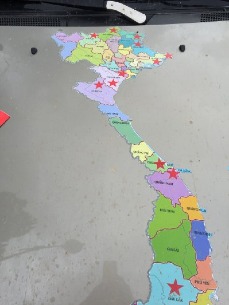 Xuyên Việt 31 ngày- Hè 2015 Xuyên Việt 31 ngày- Hè 2015