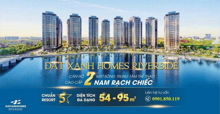 Đất Xanh Homes "HỒI SINH" Gem Riverside