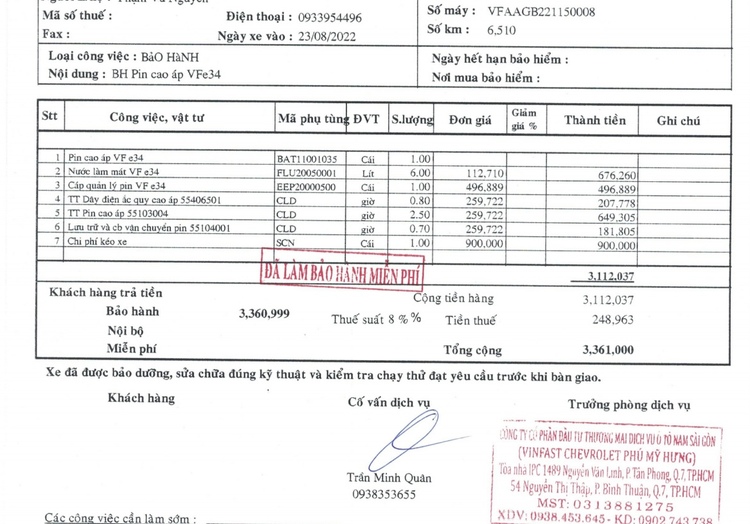 Hành trình SG - Phan Thiết bằng VinFast VF e34 Hành trình SG - Phan Thiết bằng VinFast VF e34