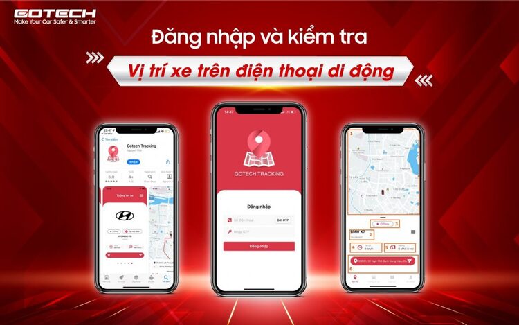 Chủ động quản lý bảo vệ xe ô tô với Gotech Tracking