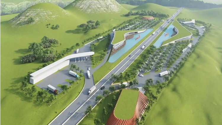 Quảng Ninh sẽ xây 2 trạm dừng nghỉ 5 sao "đẹp nhất miền Bắc" trên cao tốc 176 km