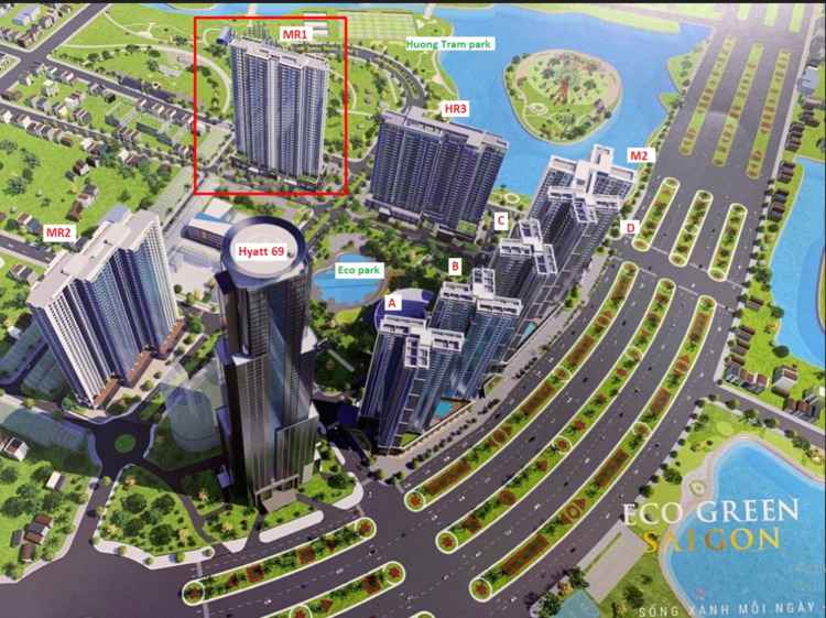 Eco Green Sài Gòn quận 7 Eco Green Sài Gòn quận 7