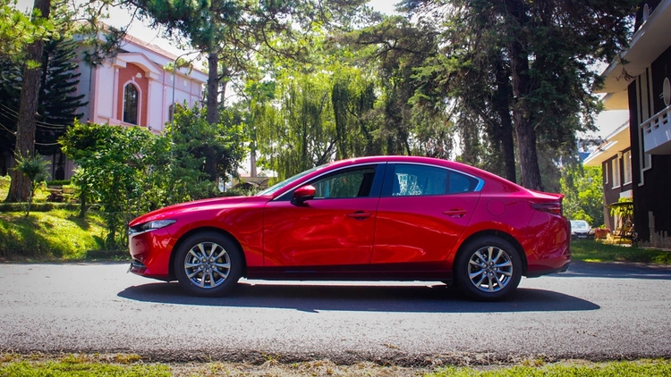 Áp suất lốp cho Mazda3 2022 bơm bao nhiêu là phù hợp để đi êm ái?