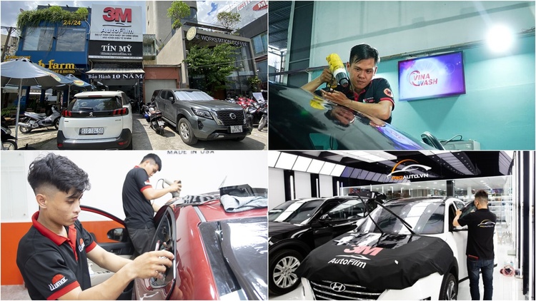 Top 5 địa điểm dán phim cách nhiệt xe ô tô uy tín tại TP Hồ Chí Minh