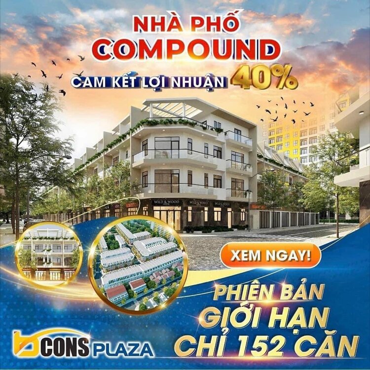 Nhà phố khu biệt lập gần Làng Đại Học cam kết lợi nhuận