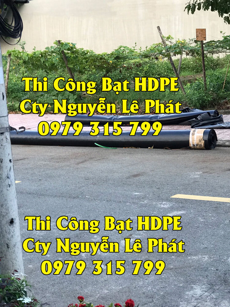 Bạt Lót Ao Hồ Chứa Nước Nuôi Cá HDPE Bình Dương Giá Rẻ